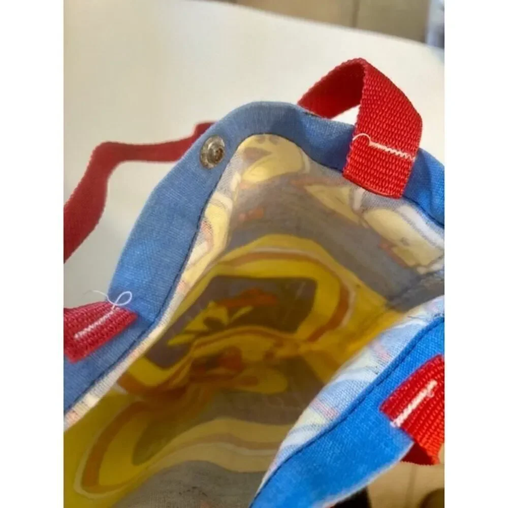 Vintage Pac-Man Bag 1982‎ Midway MFG. CO.